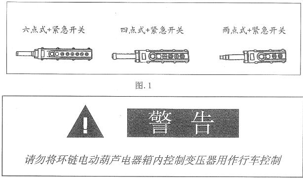 電動葫蘆緊急開關